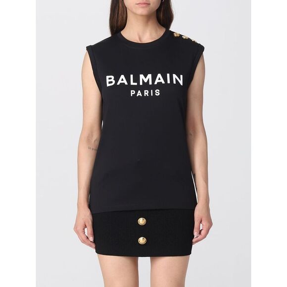 Balmain - Woman - Black - Top